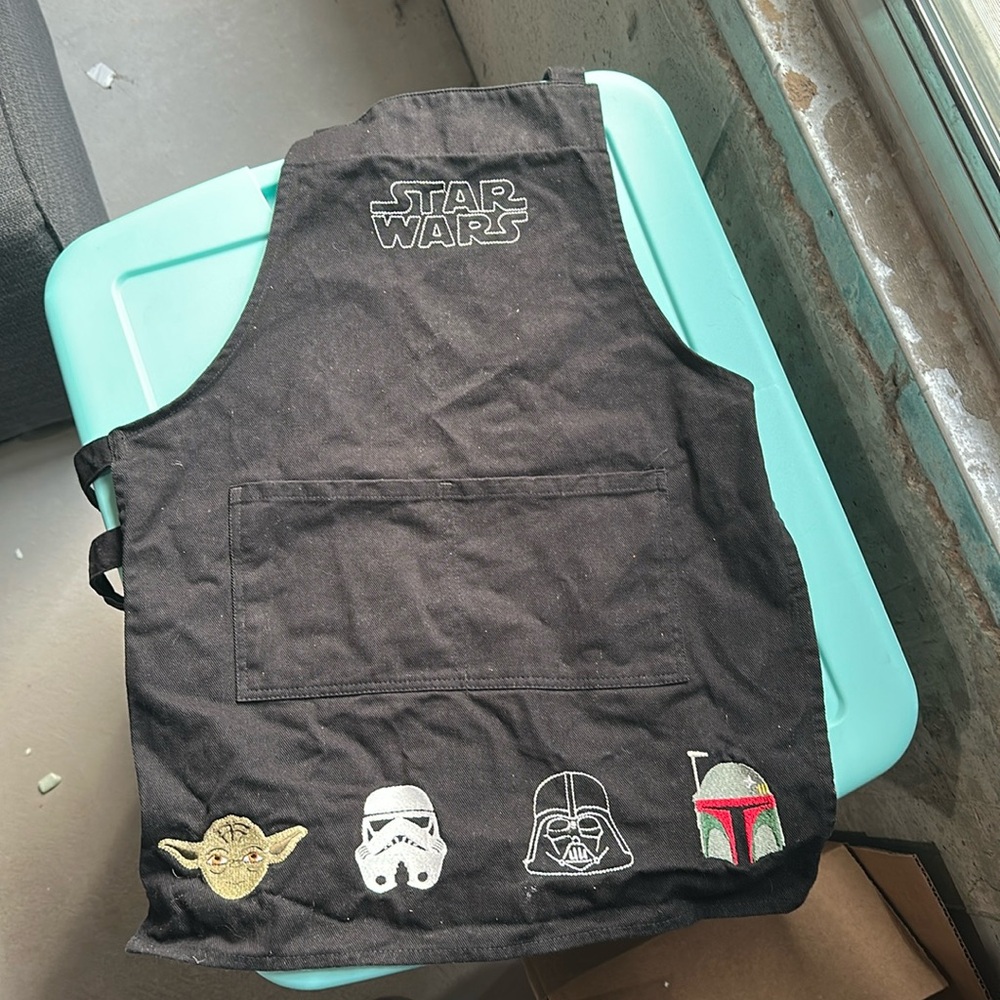 Children’s sized Star Wars apron